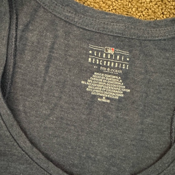 Detroit Tigers American Flag Baseball Tank Size Medium - Picture 2 of 3